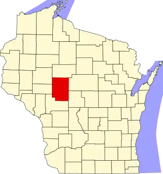 Clark County map