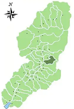 Comune of Cimbergo in Val Camonica