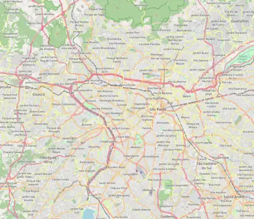 Alexandre Mackenzie Building is located in São Paulo