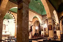 Mar Assia al-Hakim Church: is a Syriac Catholic Church in Al-Jdayde quarter of Aleppo, Syria.[326]