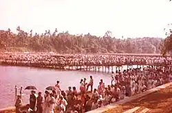 Maramon Convention, the largest annual Christian gathering in Asia, organised by the Mar Thoma Syrian Church