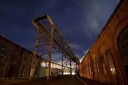 Entrance to The Mare Island Naval Shipyard Industrial Area, April 2011
