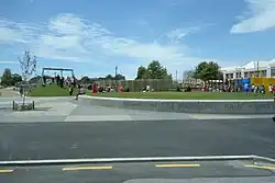 view of a playground