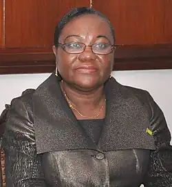 Maria das Neves Prime Minister of São Tomé and Príncipe (2002–2004)