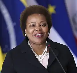 Maria do Carmo Silveira Prime Minister of São Tomé and Príncipe (2005–2006)