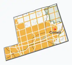 Cornell within Markham