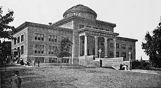 Marquette County Courthouse, 1912
