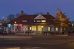 Märsta railway station