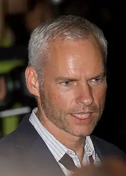 Martin McDonaugh in 2012