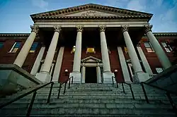 Maryland State House (rear from below)