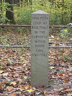 Post Marked West site