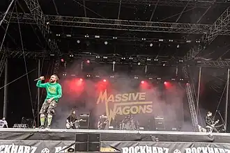 Massive Wagons at Rockharz 2024