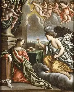 Mathieu Le Nain, Annunciation (17th century)