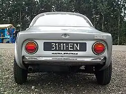 Matra Sports Jet 6 rear