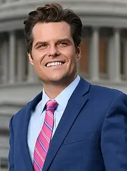 Portrait of Matt Gaetz