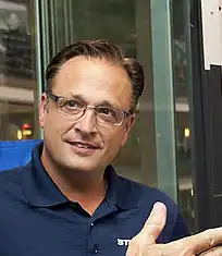 Matt Underwood, a member of the Guardians broadcast team in both radio and TV since 2000.