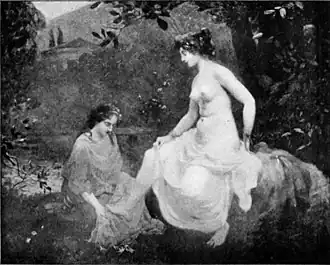 La chaste Suzanne, 1903