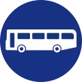 Compulsory route for buses