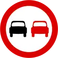 No overtaking