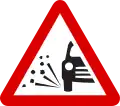 Loose gravel