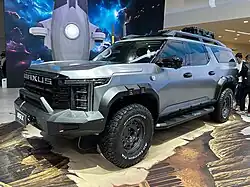 Maxus Interstellar X (2024–present)