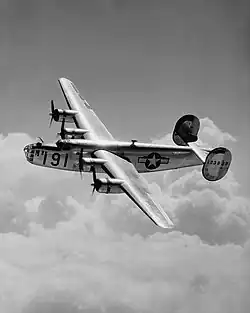 Consolidated B-24 Liberator 1940