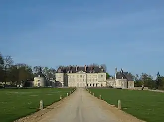 The Château de Montgeoffroy in Mazé