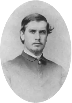Photo of William McKinley by Brady, 1865