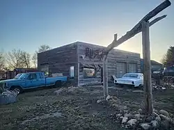 Old building in McTaggart