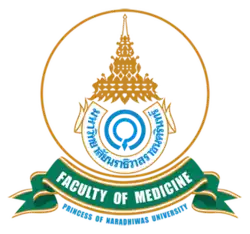 Emblem of Faculty of Medicine, Princess of Naradhiwas University