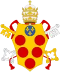 Clement VII's coat of arms