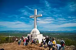 Cross at Križevac hill