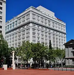 The historic Portland Building.