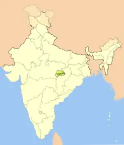 Location of Mekala