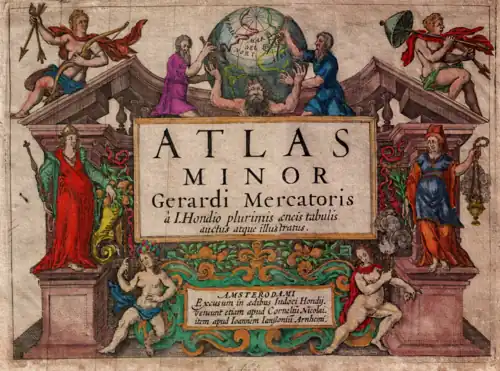 The Atlas Minor of Hondius