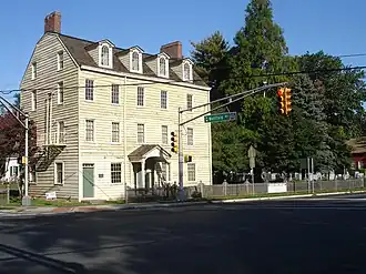 The historic Merchants and Drovers Tavern