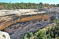 Cliff Palace, Mesa Verde National Park, a World Heritage Site
