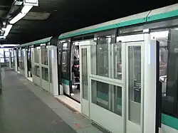 Eastbound platform (looking east)