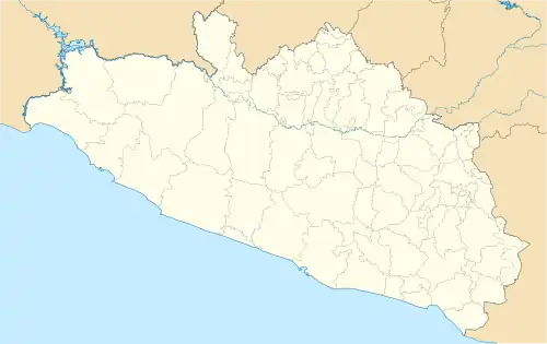 Apango is located in Guerrero