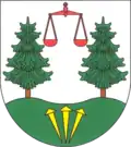 Coat of arms of Mezilečí