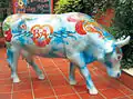 Vaca Fileteada from Buenos Aires`s cow parade, 2006