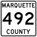 CR&nbsp;492 marker