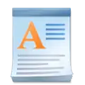 The WordPad Logo