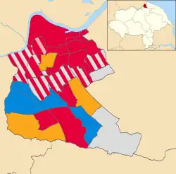 2007 results map