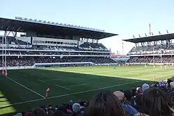 Rugby match, 2017