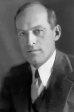 Senator Millard Tydings of Maryland