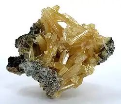 Mimetite from Tsumeb mine, Namibia