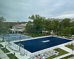 Miron Student Center Recreation Area