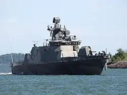 Pori, a Hamina-class fast attack craft of the Finnish Navy