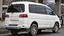Mitsubishi Delica Space Gear Chamonix (Japan)